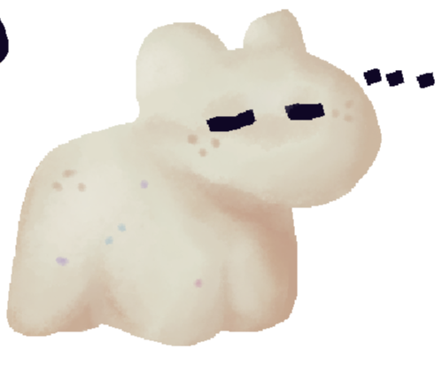 Bixinho is a animal-shaped cookie-like character. They have mute colors for their palette.